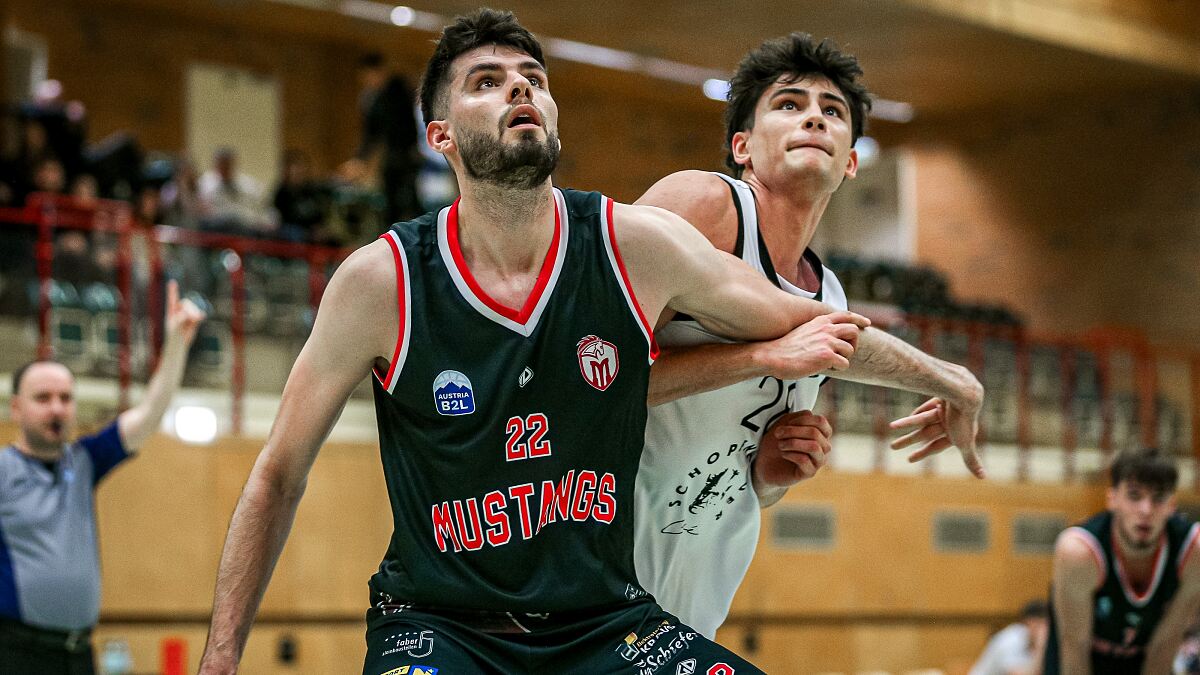 Viktor Vasat (Mustangs) vs. Sebastian Mailath-Pokorny