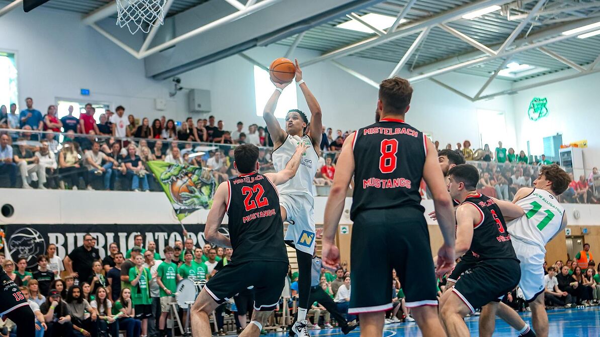 Deutsch Wagram Alligators vs UKJ Mistelbach Mustangs