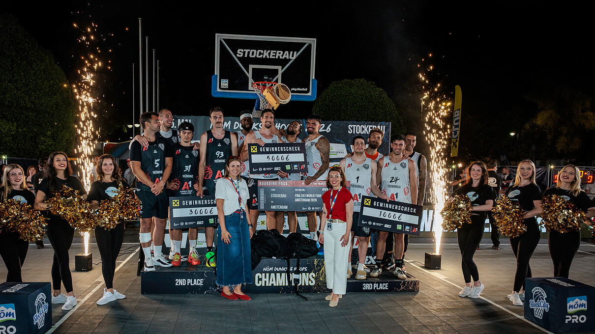Siegerfoto 3x3 Stockerau