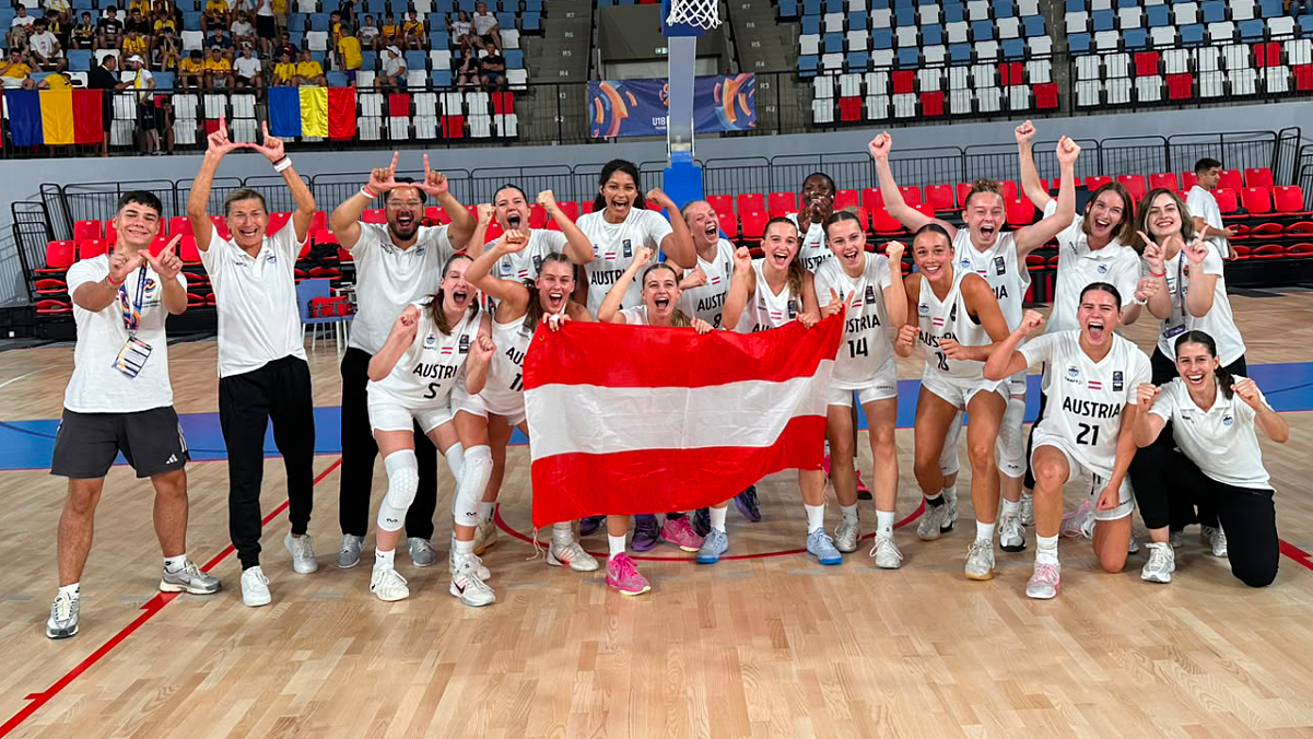 WU18 Jubel gegen Litauen