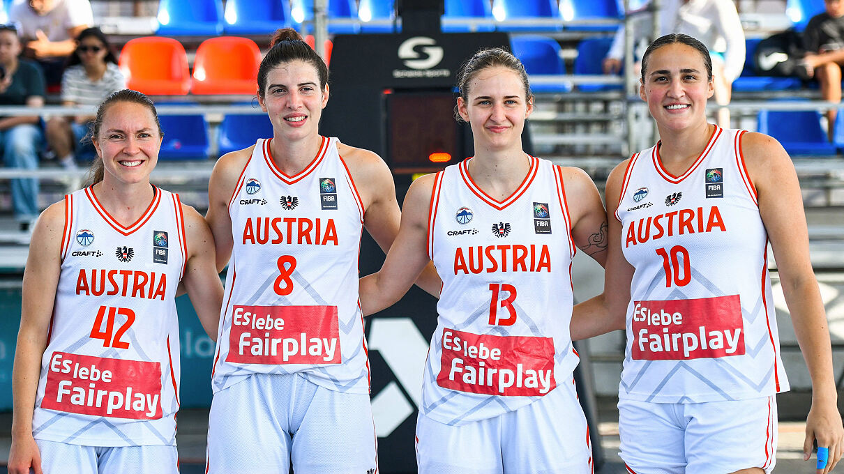 3x3 Damen-Nationalteam