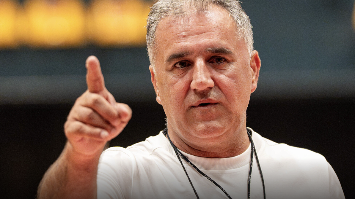 BC Vienna_Headcoach Dragan Bajić,