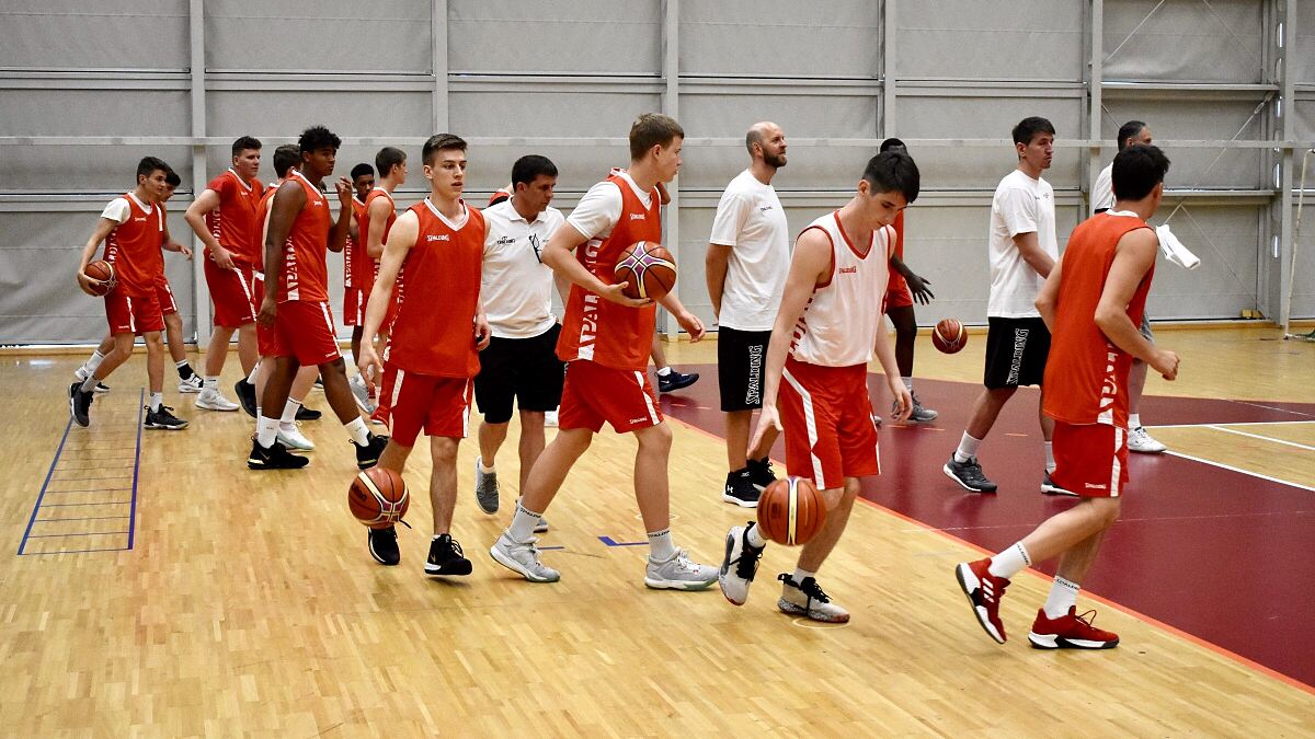 NTMU18_2019 Trainingsauftakt