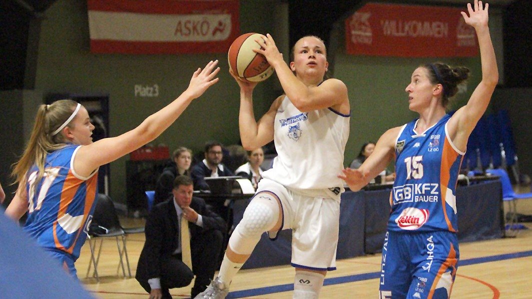 Petra Pammer, Vienna D.C. Timberwolves 