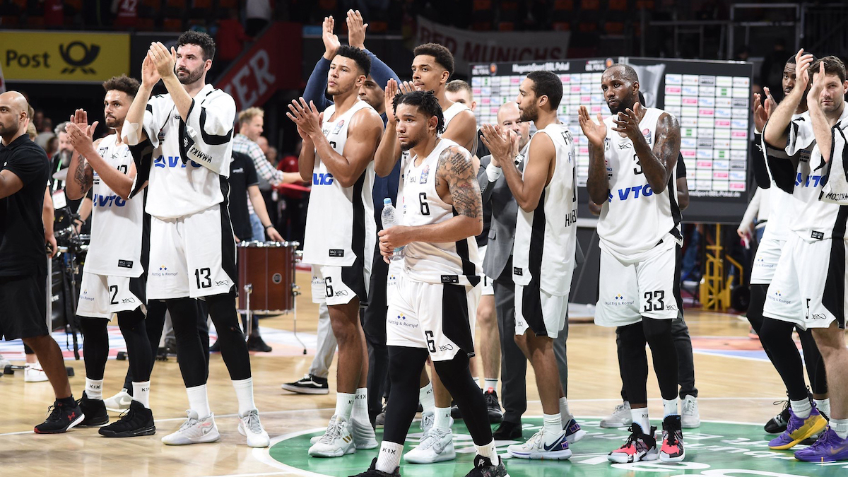 Hamburg Towers Jubel