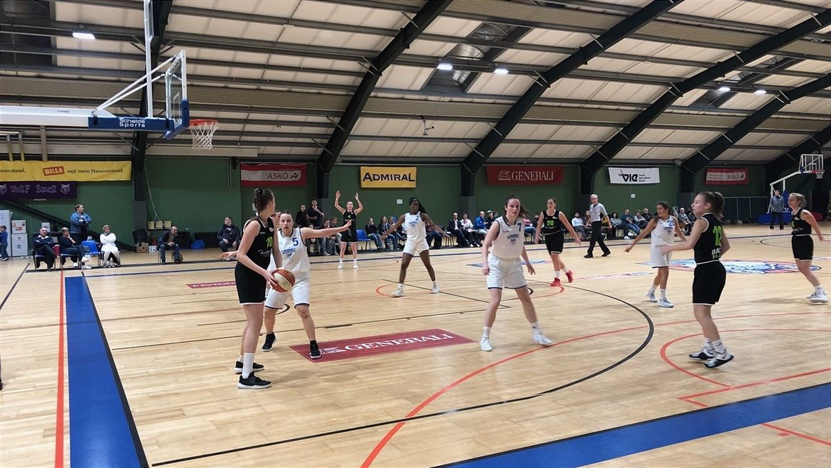 Vienna D.C. Timberwolves vs Flames 