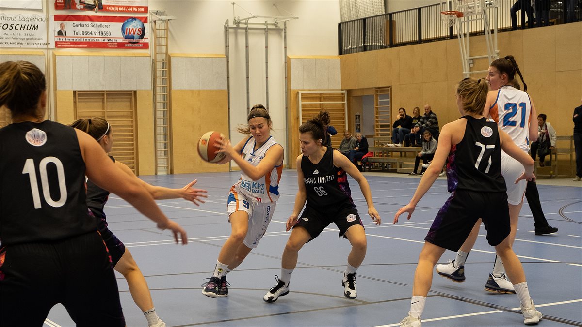 DBB LZ OÖ vs Vienna United PSV