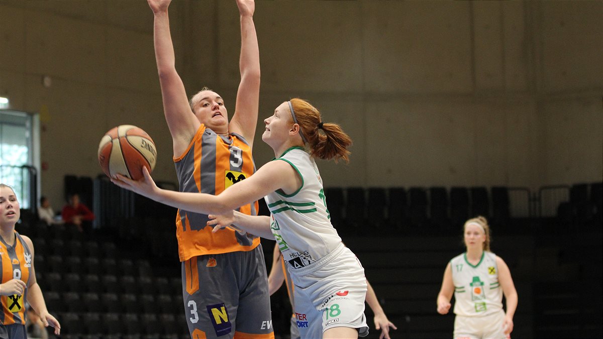 Ewiges junges Duell BK Raiffeisen Duchess vs UBI Graz