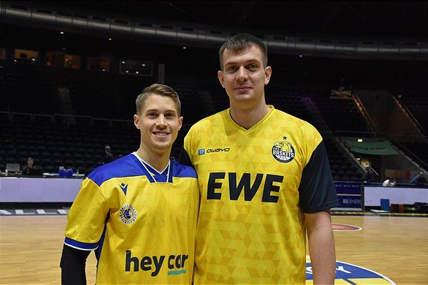 Tommy Klepeisz und Rasid Mahalbasic 