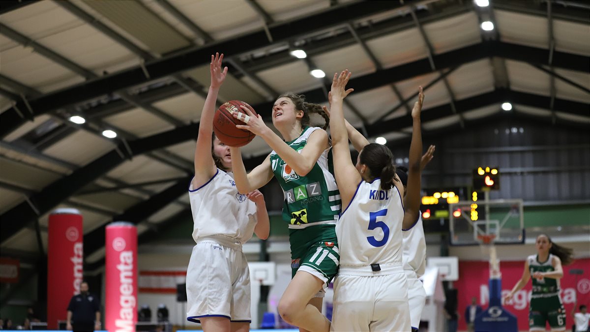 Camilla Neumann agierte einmal mehr überragend 