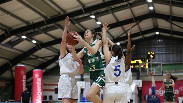 Camilla Neumann agierte einmal mehr überragend 