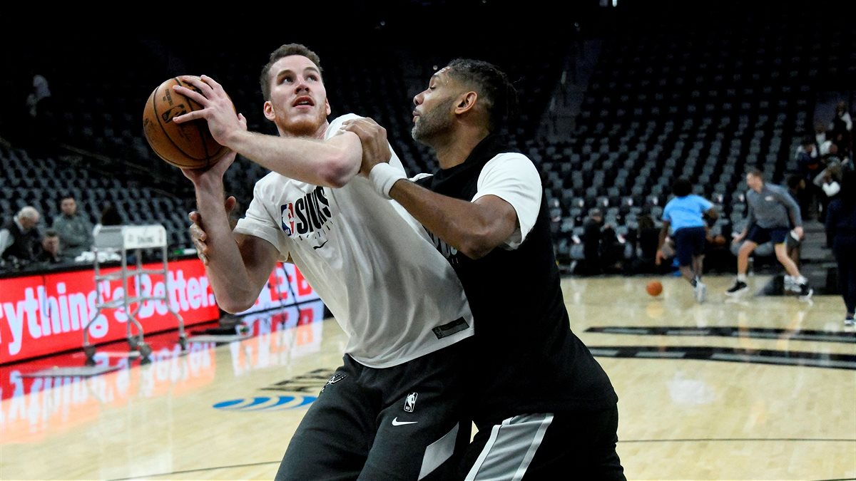 Jakob Pöltl Themenfoto (Verwendung frei nur für diesen Beitrag vom 13.1.2020)