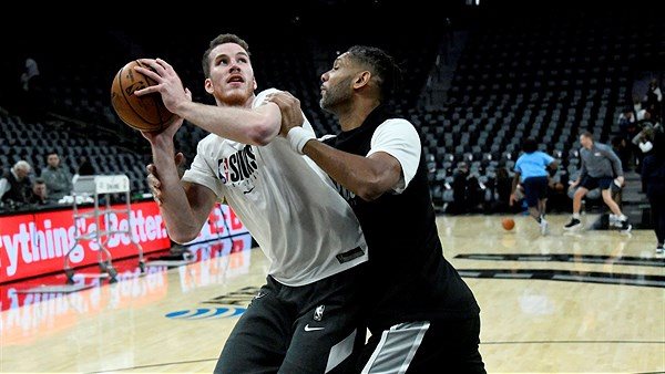 Jakob Pöltl Themenfoto (Verwendung frei nur für diesen Beitrag vom 13.1.2020)