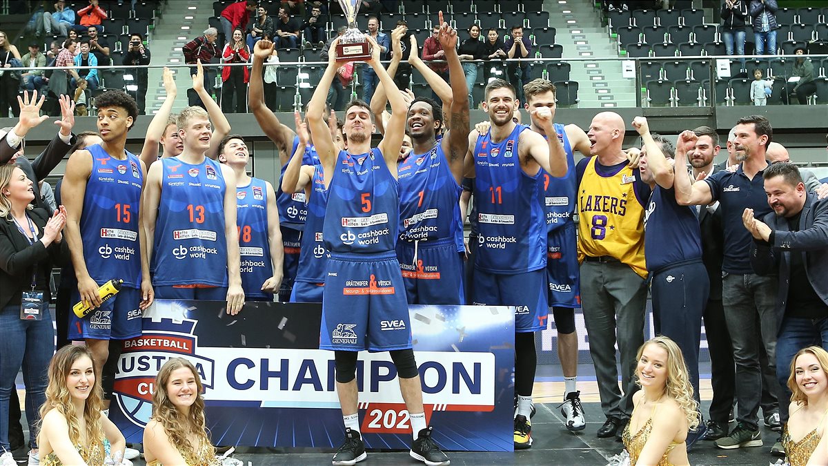 BSL Cup_2020_Kapfenberg Bulls_Siegerehrung