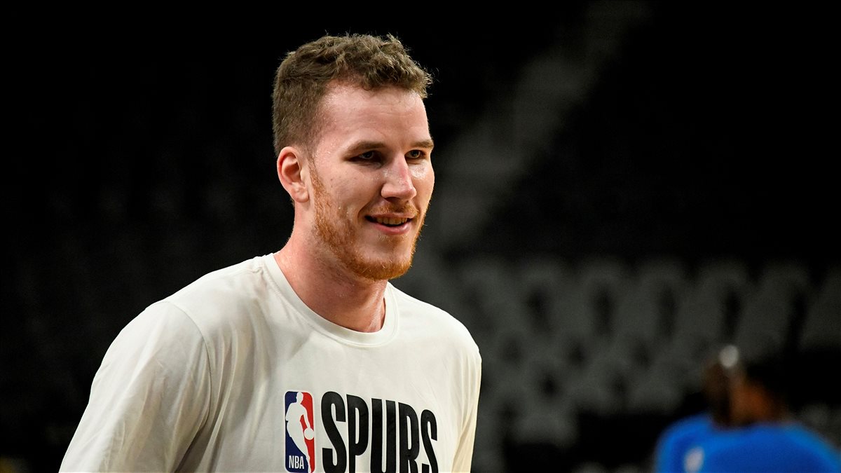 Jakob Pöltl Porträt (Verwendung frei nur für diesen Beitrag vom 2.3.2020)