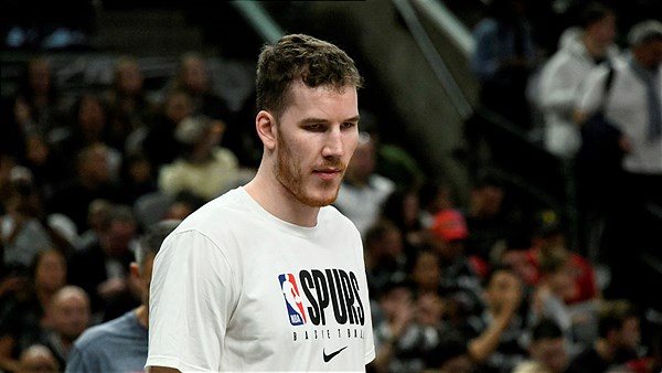 Jakob Pöltl (Verwendung frei nur für diesen Beitrag vom 7.6.2020)