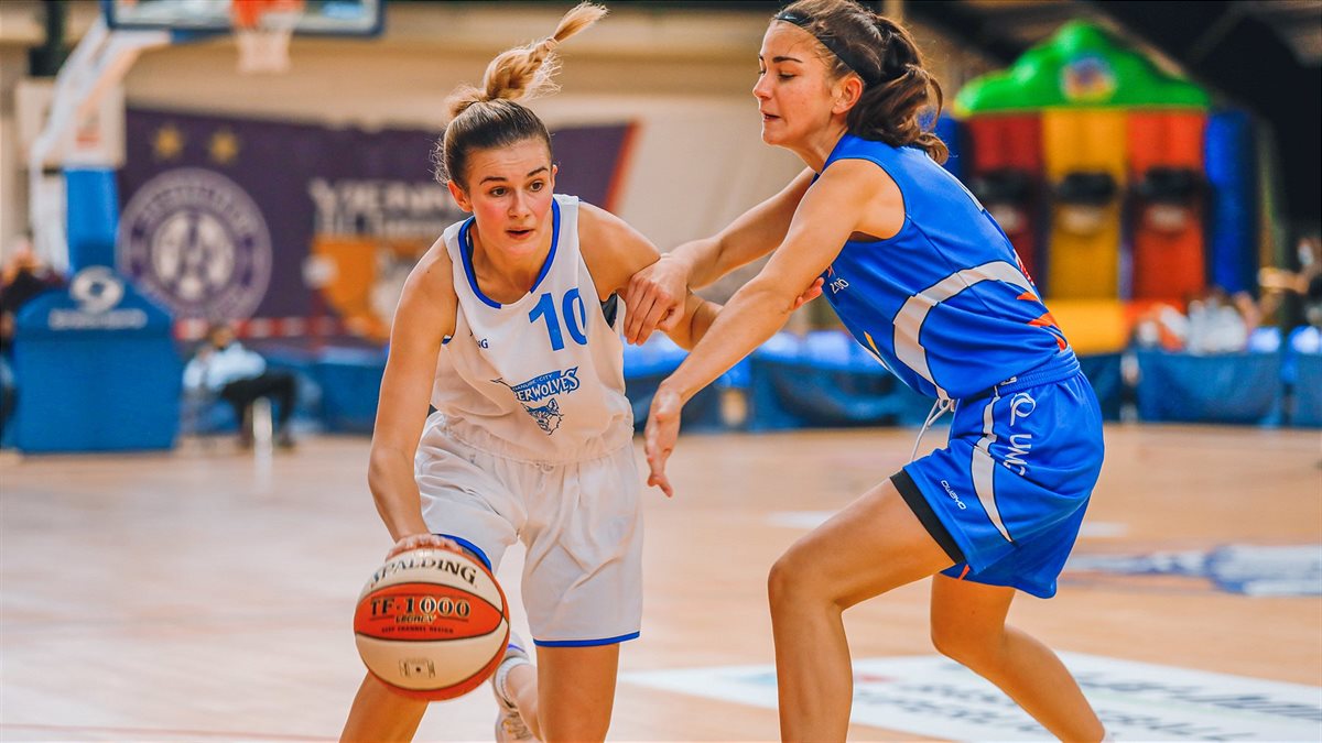 Iva Ilic Vienna D.C. Timberwolves 