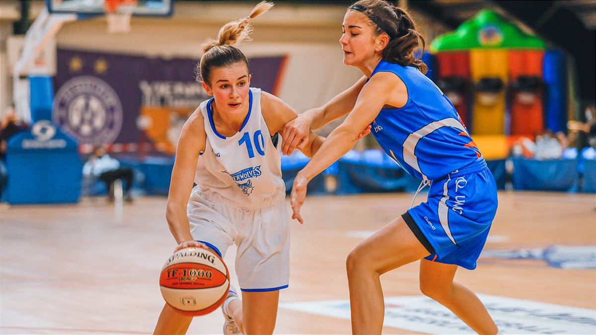 Iva Ilic Vienna D.C. Timberwolves 