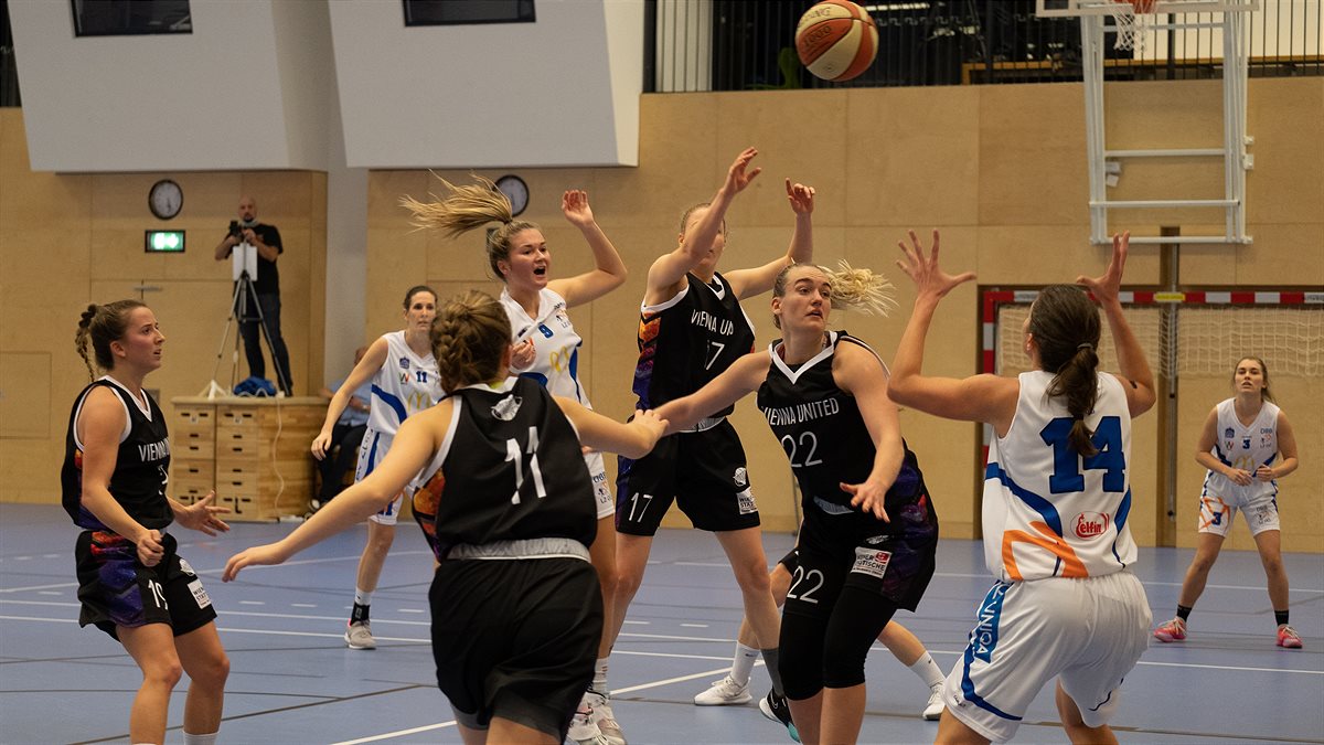 DBB LZ OÖ vs Vienna United PSV Capricorns