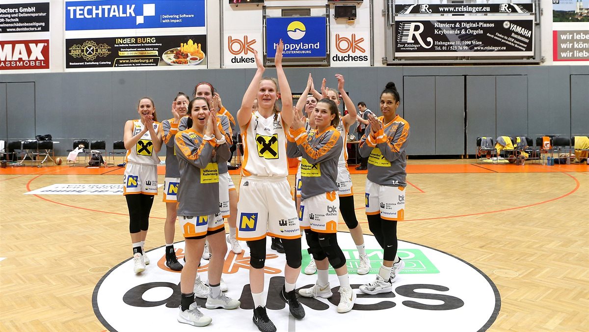 BK Raiffeisen Duchess im BDSL-Finale 