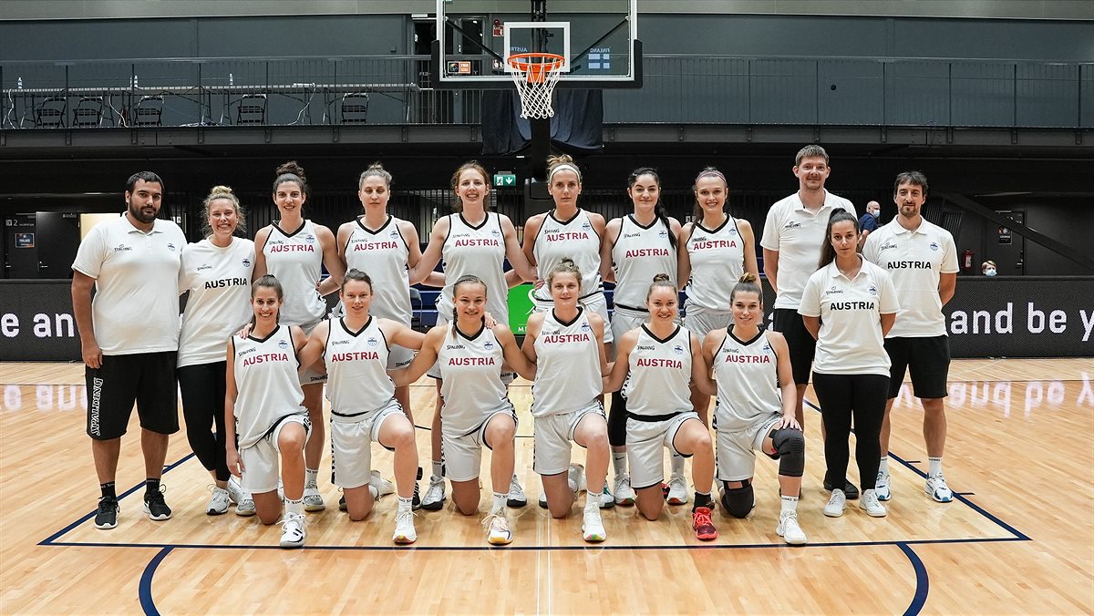 Österreichs Damen-Nationalteam, 7.8.2021 