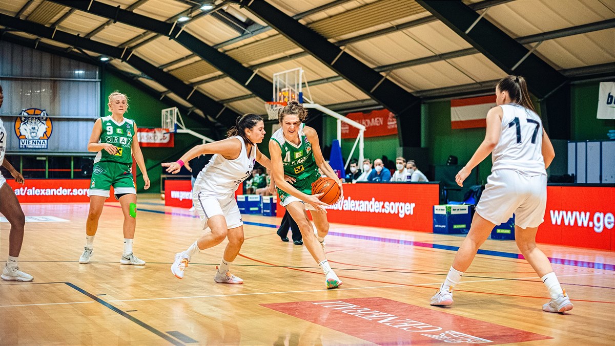 Vienna D.C. Timberwolves vs UBI Holding Graz