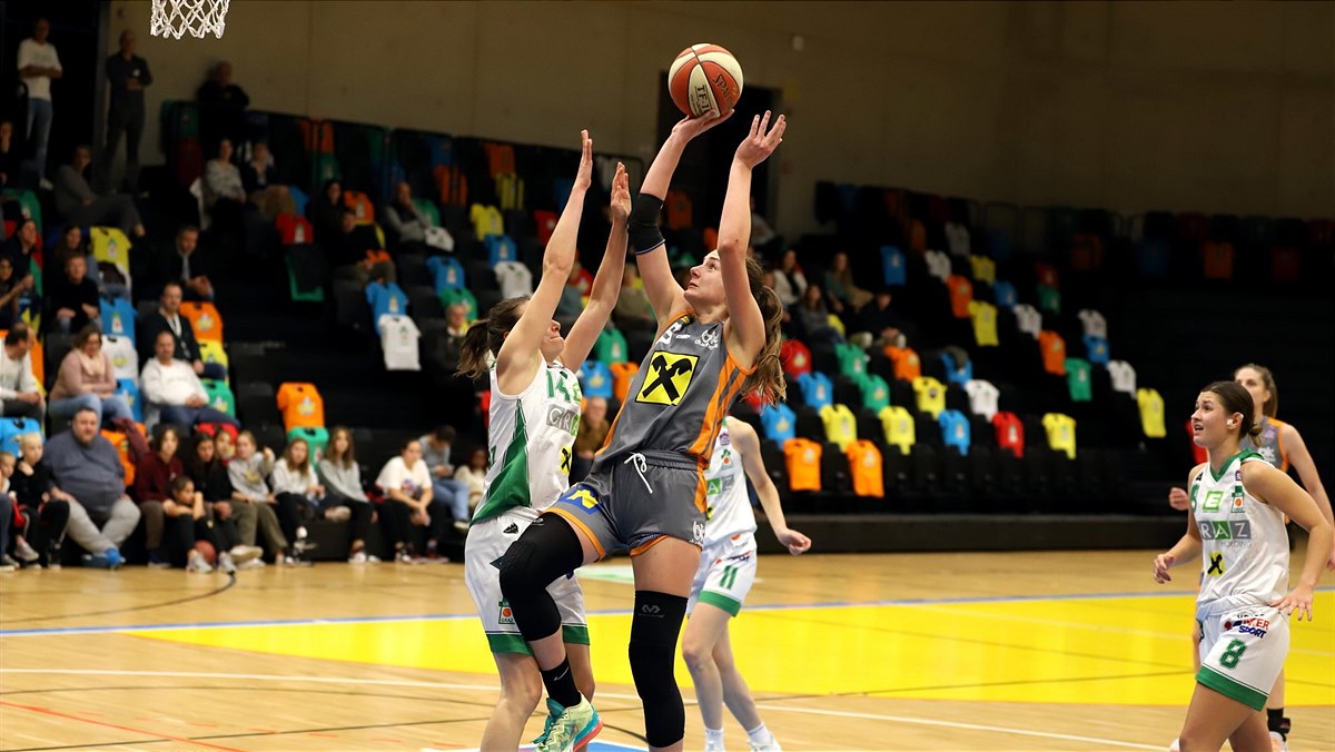 UBI Holding Graz vs BK Raiffeisen Duchess 