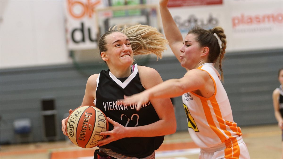 BK Raiffeisen Duchess vs Vienna United PSV 