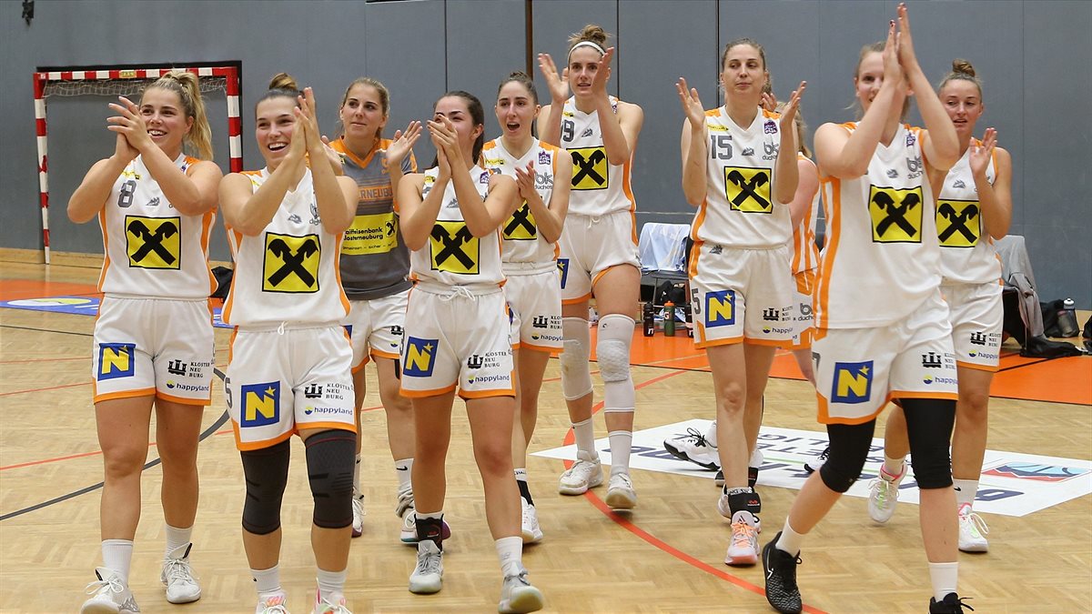 Die BK Raiffeisen Duchess wollen weiter siegen 