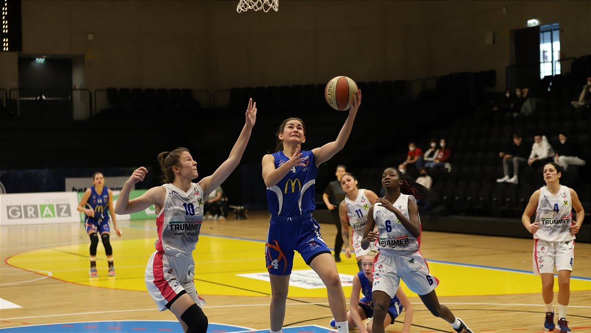 DBBC UBSC Graz vs DBB LZ OÖ 