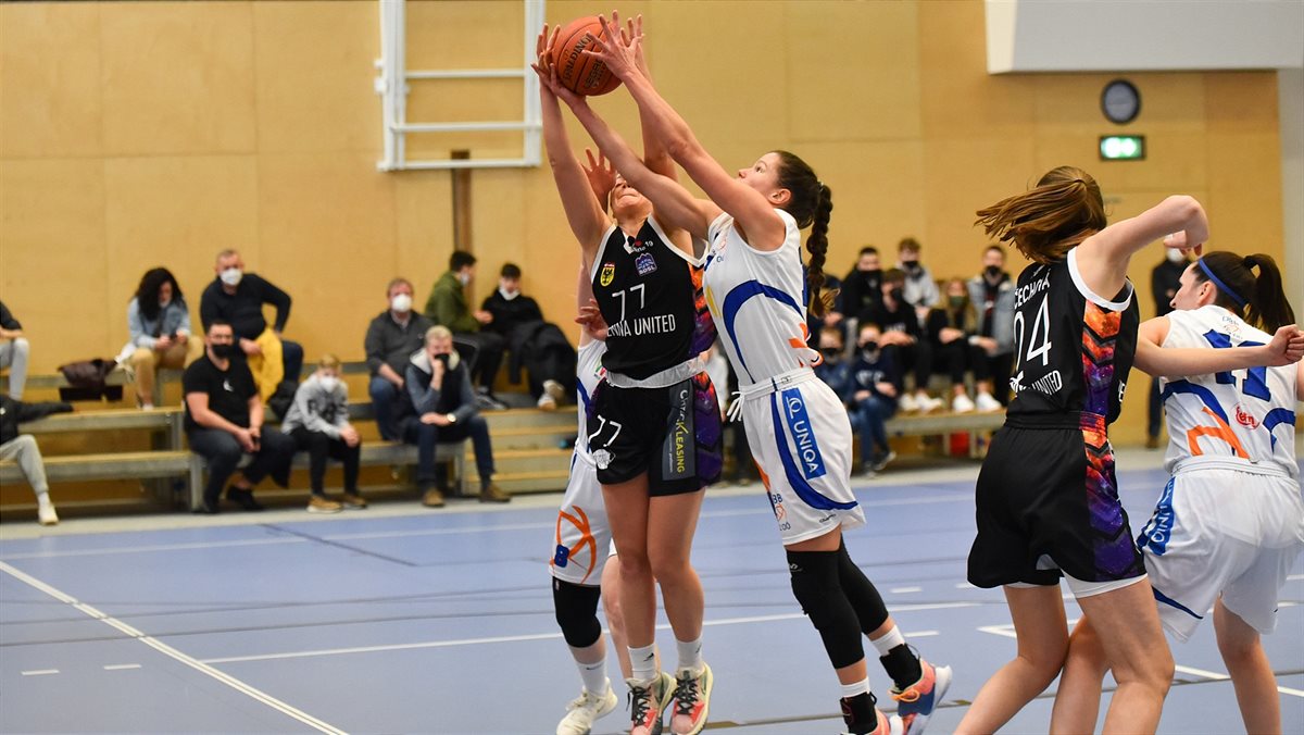 DBB LZ OÖ vs Vienna United Post SV 