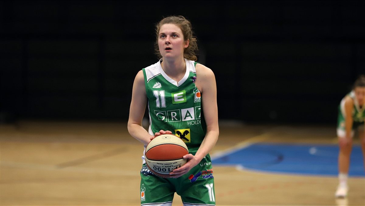 23 Punkte und 16 Rebounds von Camilla Neumann 
