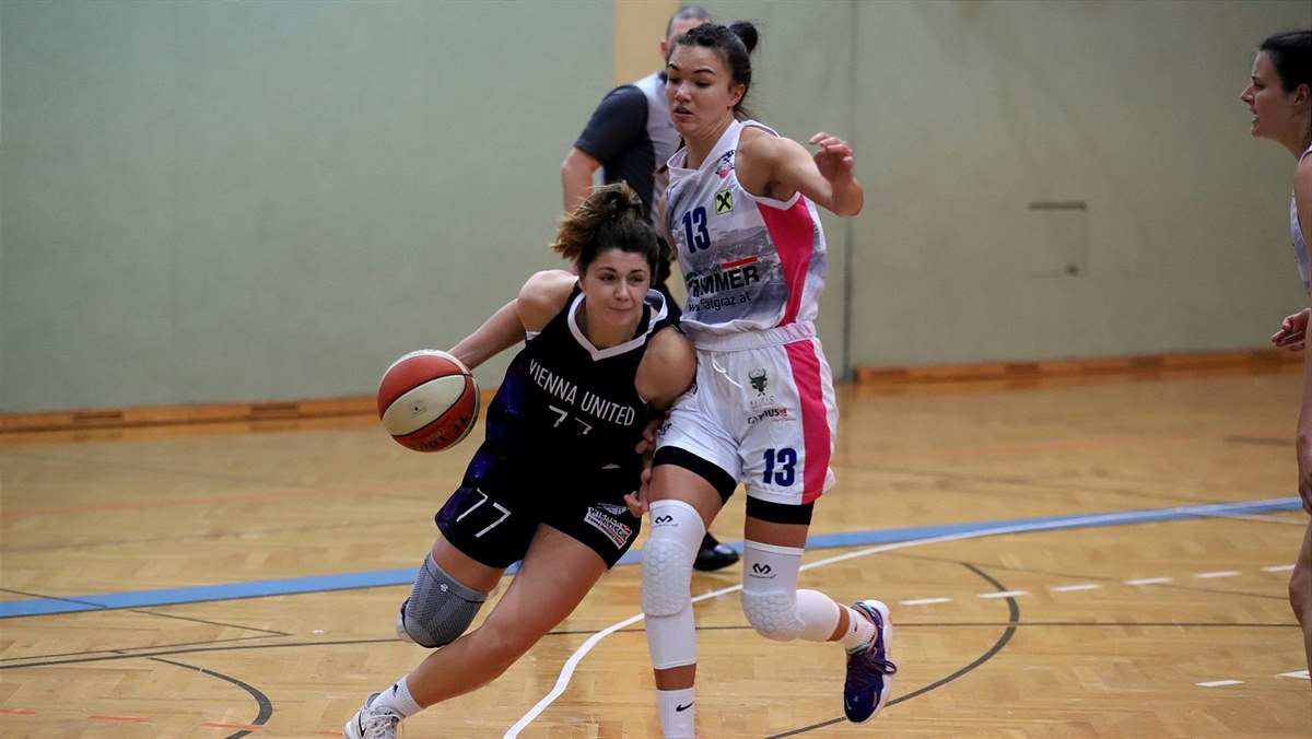 Themenbild UBSC-DBBC vs Vienna United