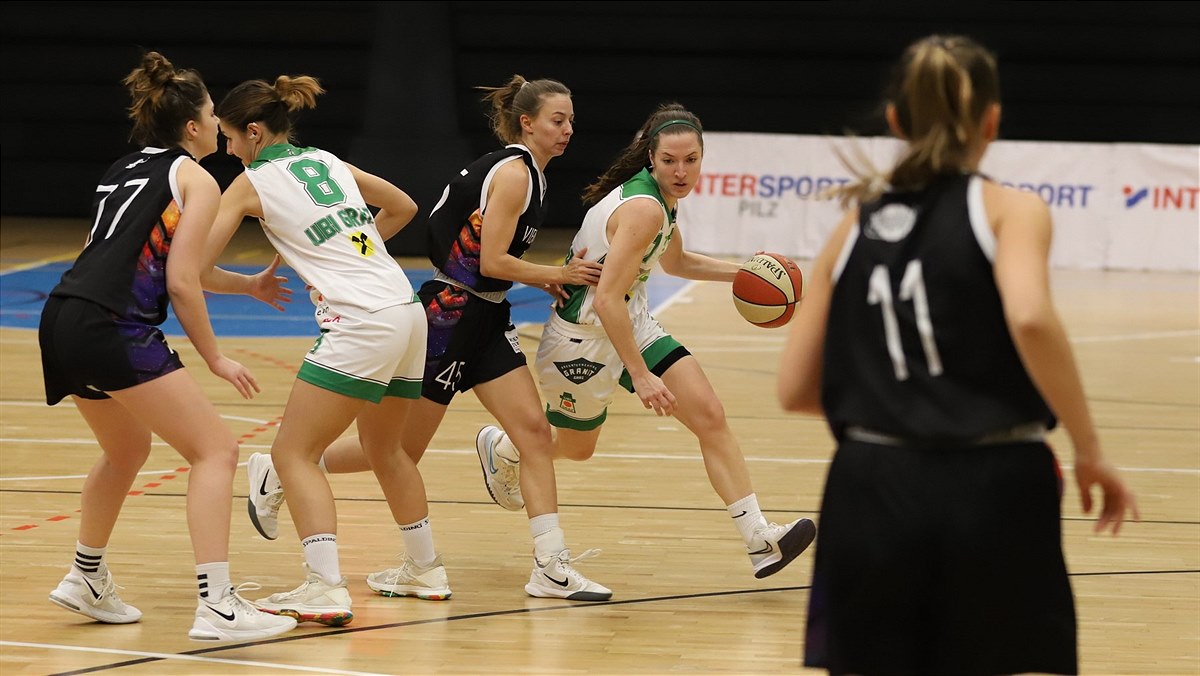 UBI Graz vs Vienna United 