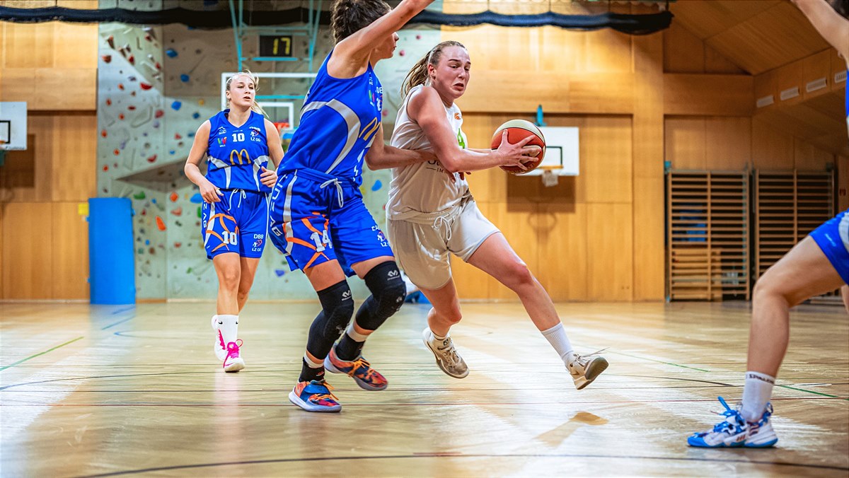 Basket Flames vs DBB LZ OÖ 