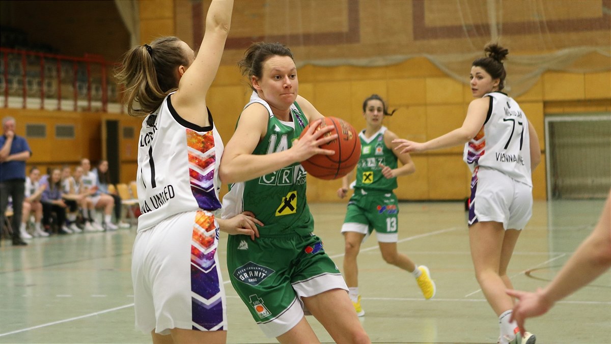 Vienna United vs UBI Graz SF1 2022