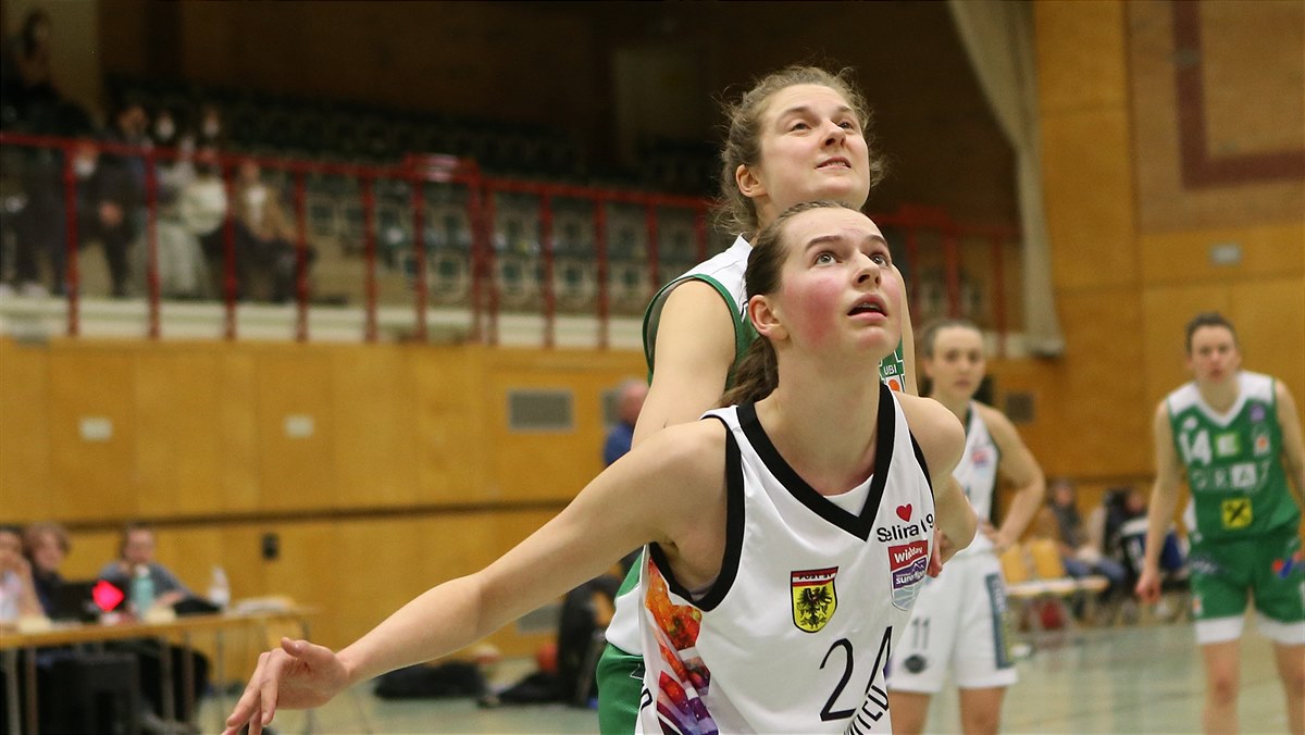 UBI Graz und Vienna United fighten um den Finaleinzug 