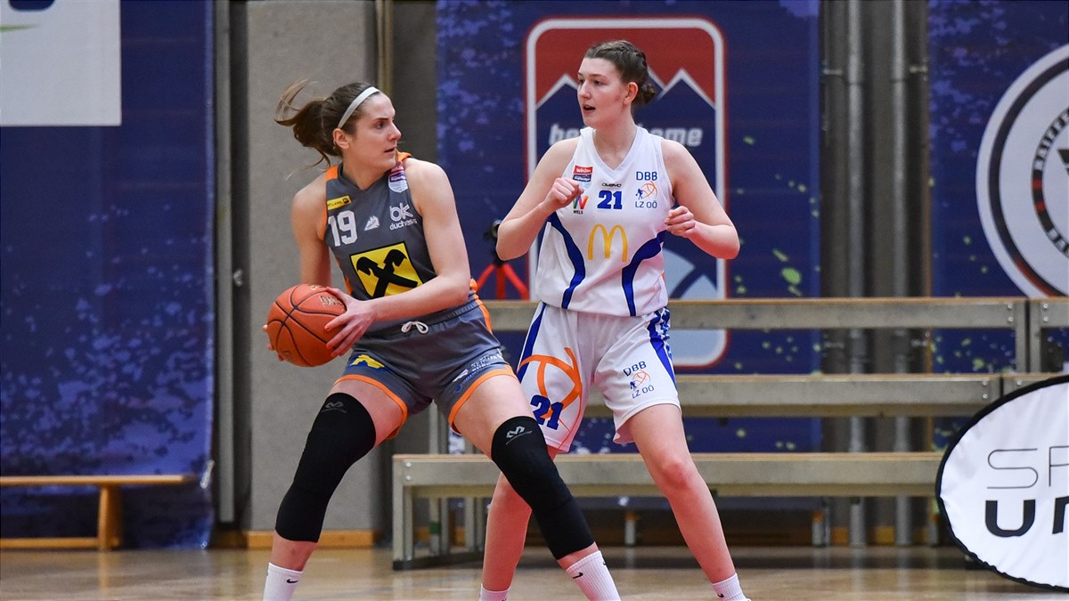 17 Punkte und 27 Rebounds von Pia Jurhar 