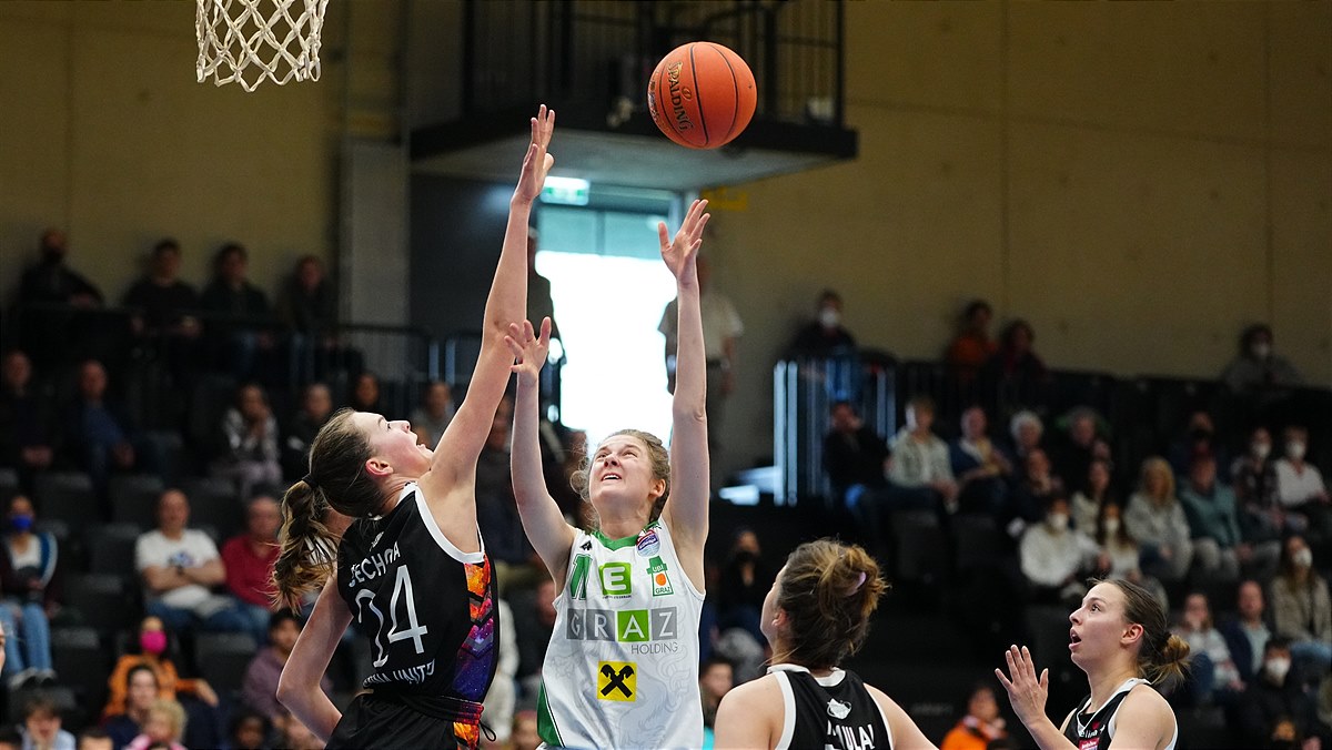 UBI Graz vs Vienna United SF 2