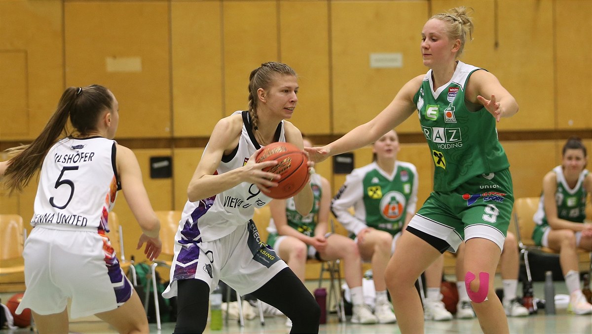 Vienna United gegen UBI Graz, SF 3