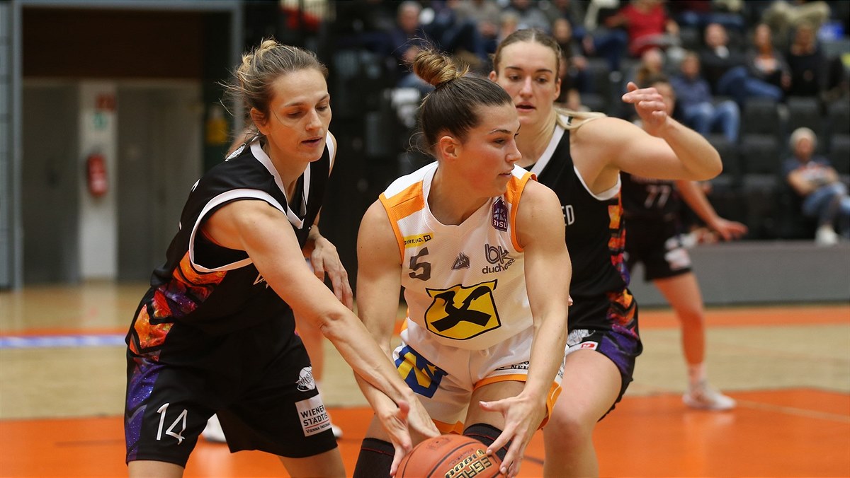 Vienna United Post will Lisa Zderaricka und BK Raiffeisen Duchess fordern 