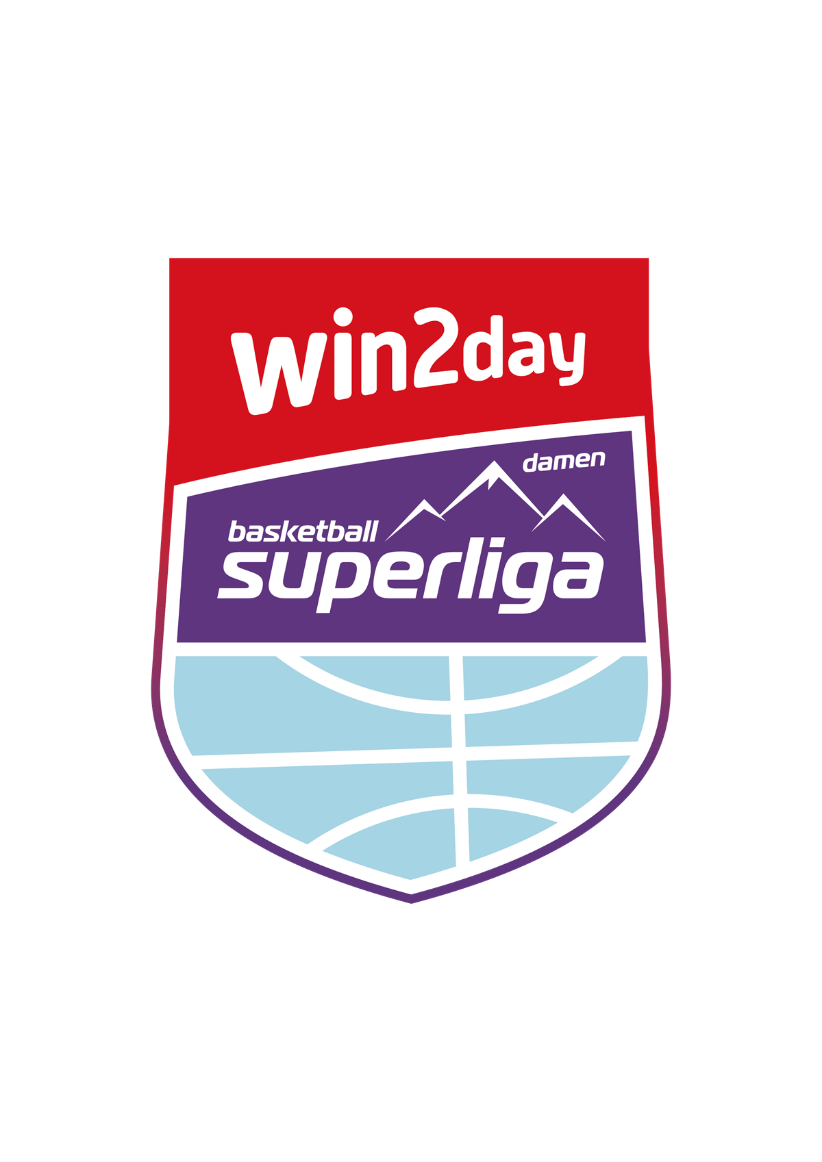Logo Kit win2day Basketball Damen Superliga