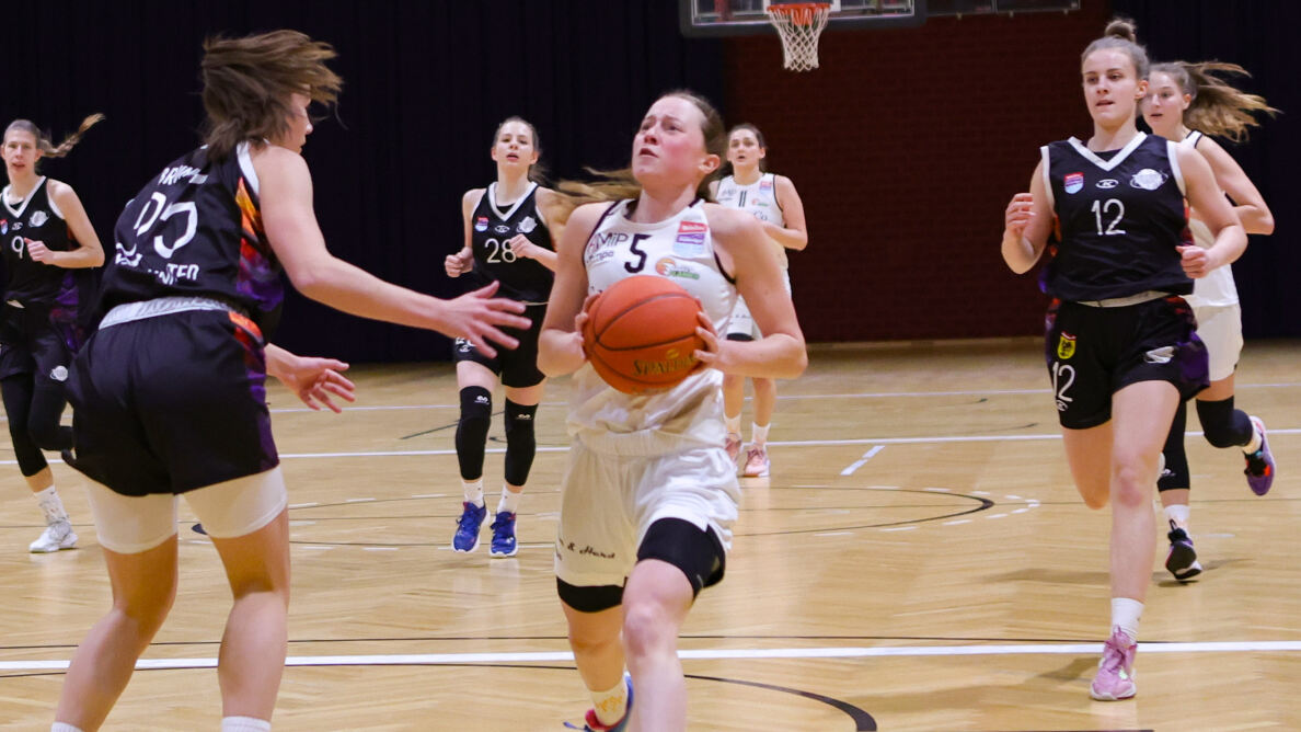 BDSL Basket Flames - Vienna United