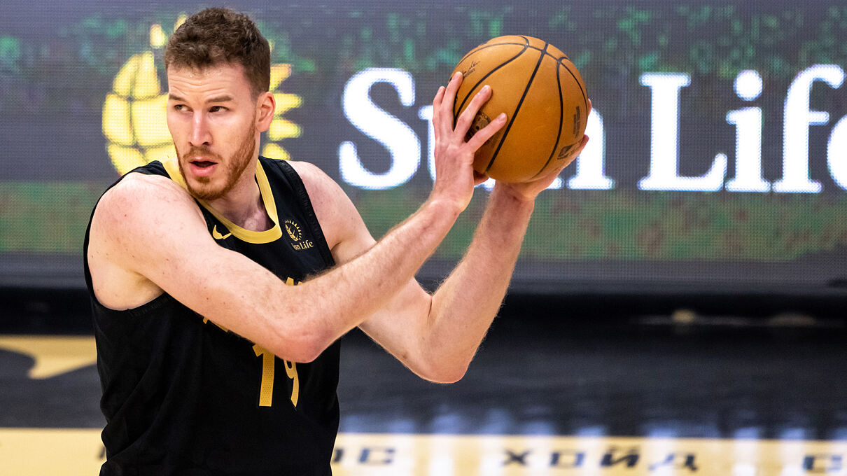 Jakob Pöltl in Action