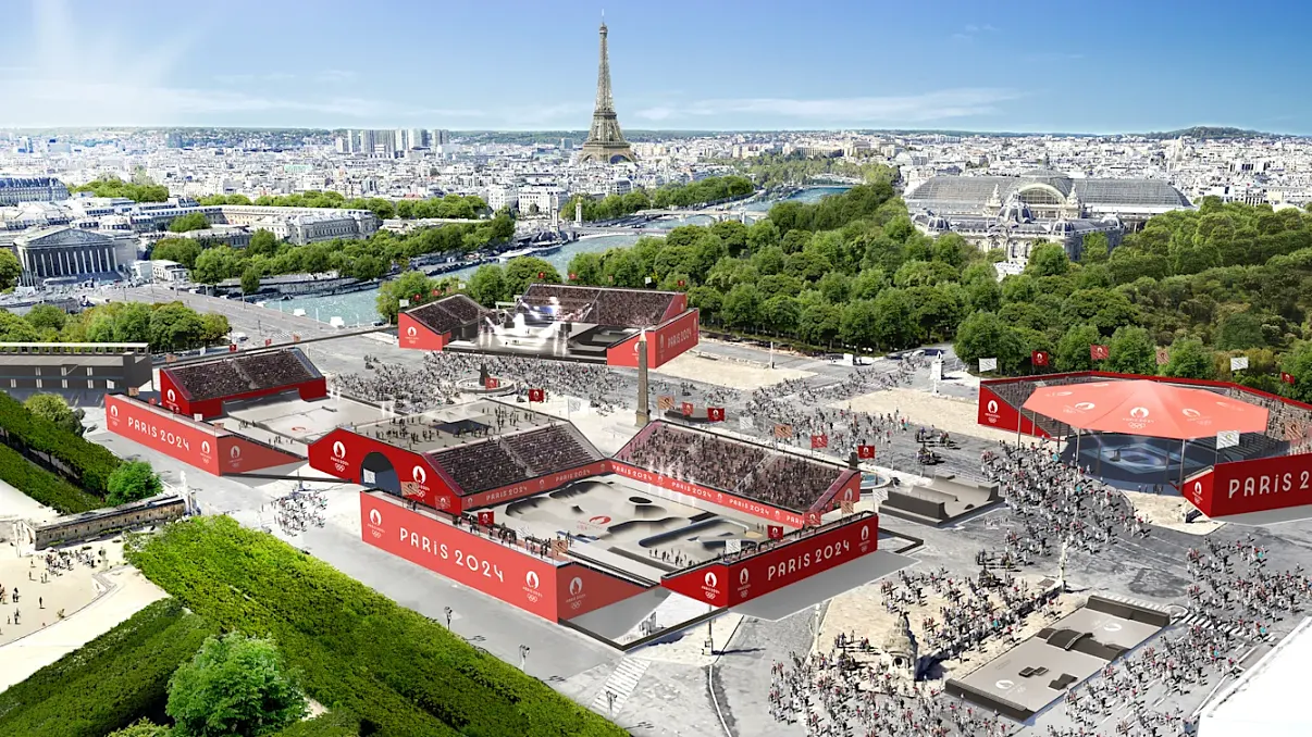 Rendering Paris 2024