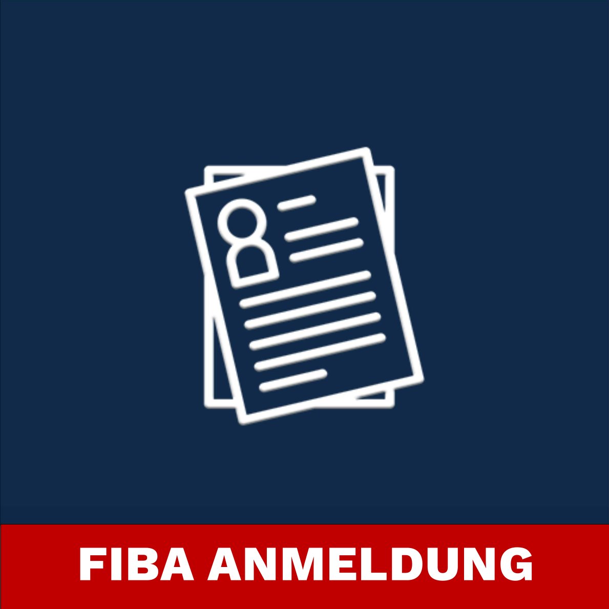 FIBA Anmeldung
