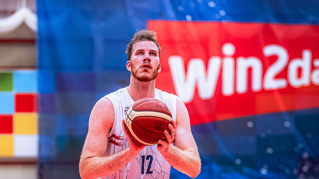 Jakob Poeltl beim FT