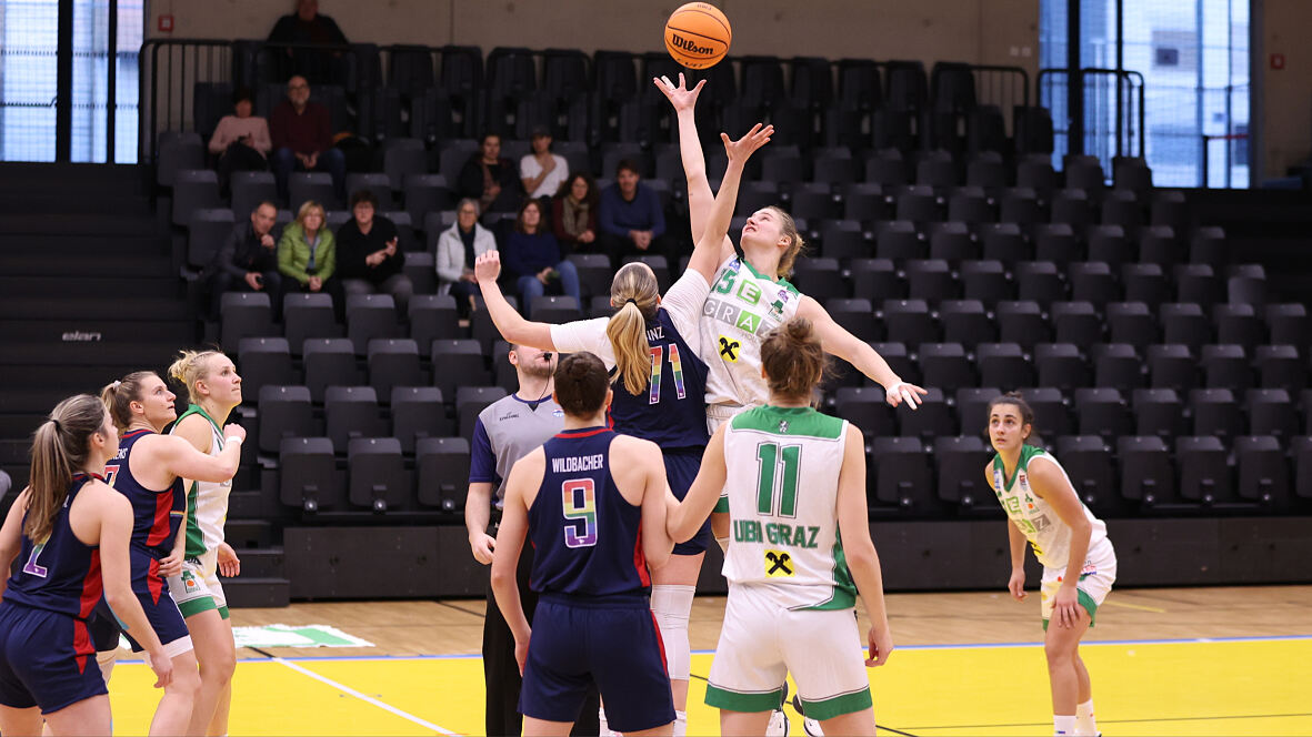 SKN Frauen vs. UBI Graz