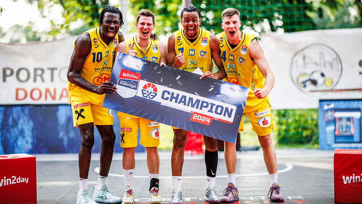 SKN St.Pölten 3x3 Club Champion