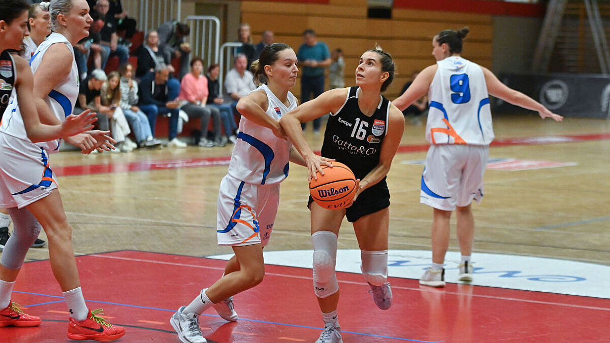 DBB Wels vs. Basket Flames Women